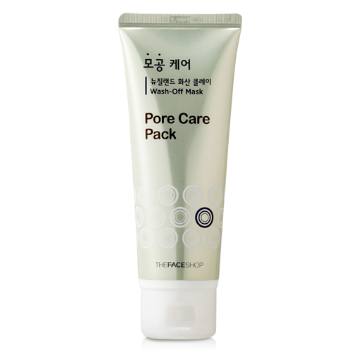 Маска очищающая с глиной<br /> THE FACE SHOP Wash-Off Mask Pore Care Pack Маска очищающая с глиной<br /> THE FACE SHOP Wash-Off Mask Pore Care Pack