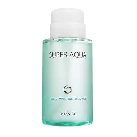 Вода глубокоочищающая <br />MISSHA Super Aqua Perfect Water Deep Cleanser Вода глубокоочищающая <br />MISSHA Super Aqua Perfect Water Deep Cleanser