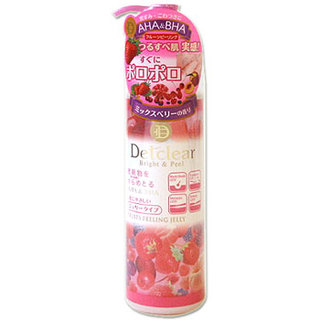 Пилинг-гель с эффектом сильного скатывания<br />MEISHOKU Detclear AHA&BHA Fruits Peeling Jelly Пилинг-гель с эффектом сильного скатывания<br />MEISHOKU Detclear AHA&BHA Fruits Peeling Jelly