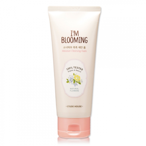 Пенка очищающая увлажняющая <br />ETUDE HOUSE I'm Blooming Moisture Cleansing Foam Пенка очищающая увлажняющая <br />ETUDE HOUSE I'm Blooming Moisture Cleansing Foam