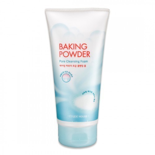 Пенка для глубокого очищения<br /> ETUDE HOUSE Baking Powder Pore Cleansing Foam Пенка для глубокого очищения<br /> ETUDE HOUSE Baking Powder Pore Cleansing Foam
