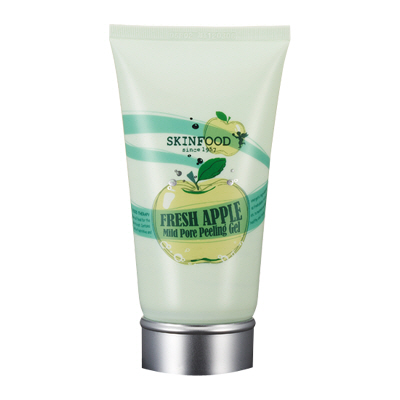 Пилинг-скатка  SKINFOOD Fresh Apple Mild Pore Peeling Gel