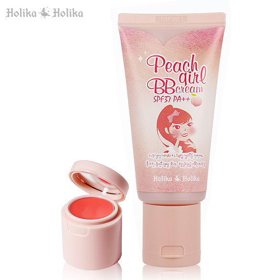 HOLIKA HOLIKA Peach Girl BB cream SPF37