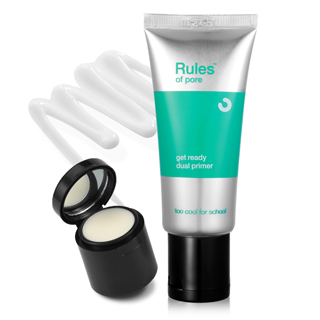 Праймер двойной  TOO COOL FOR SHCOOL  Rules Of Pore Get Ready Dual Primer