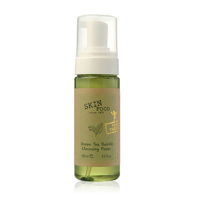 Пенка для умывания с чайным деревом<br /> SKINFOOD Tea Tree Bubble Cleansing Foаm Пенка для умывания с чайным деревом<br /> SKINFOOD Tea Tree Bubble Cleansing Foаm