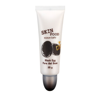 База-праймер для сужения пор  SKINFOOD Black Egg Pore Gel Base