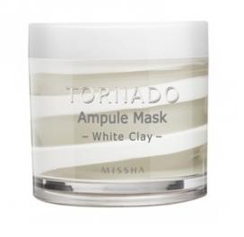 ����� ����������� � ��������� <br />MISSHA Tornado Ampule Mask White Clay
