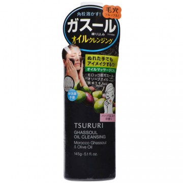Масло очищающее<br /> B&C Tsururi Ghassoul Oil Cleansing Масло очищающее<br /> B&C Tsururi Ghassoul Oil Cleansing