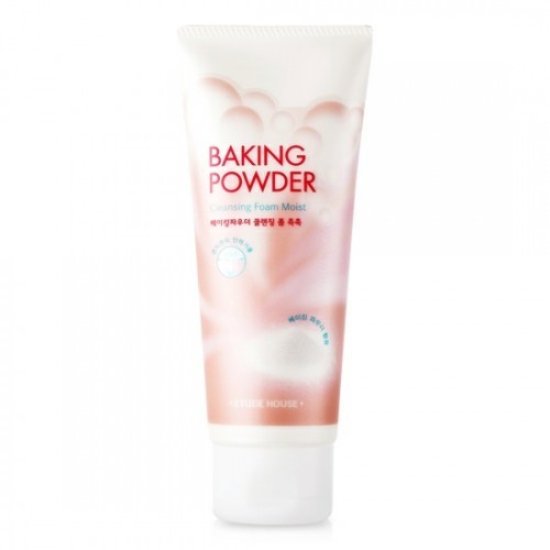 Пенка очищающая увлажняющая<br /> ETUDE HOUSE Baking Powder Cleansing Foam Moist Пенка очищающая увлажняющая<br /> ETUDE HOUSE Baking Powder Cleansing Foam Moist