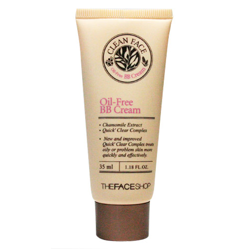 THE FACE SHOP Clean Face Oil-Free BB Cream
