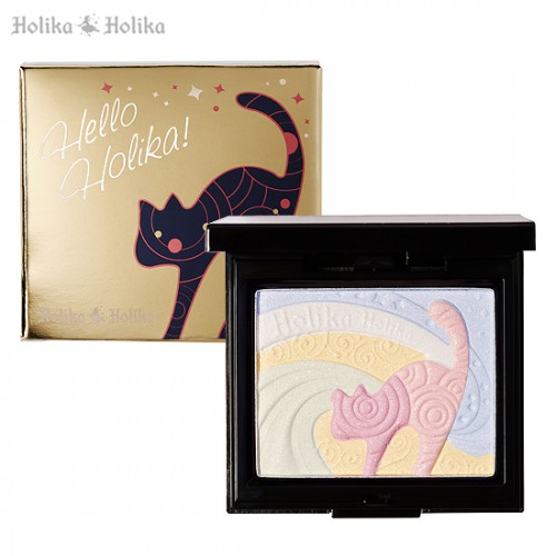Хайлайтер  HOLIKA HOLIKA Hello Holika Kitten Chic Blusher  #2 Twinkling Kitten