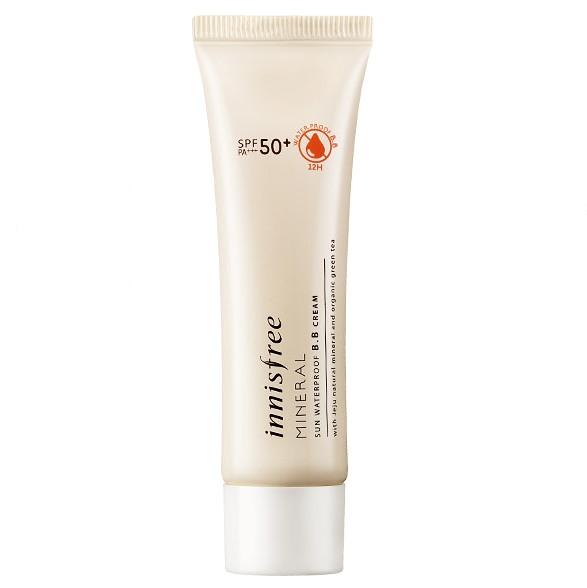 INNISFREE Mineral Sun Waterproof BB Cream SPF50