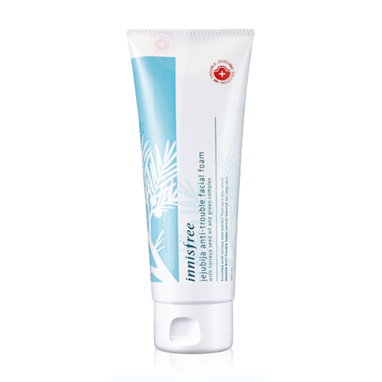 Пенка для проблемной кожи<br /> INNISFREE Jejubija Anti-Trouble Facial Foam Пенка для проблемной кожи<br /> INNISFREE Jejubija Anti-Trouble Facial Foam