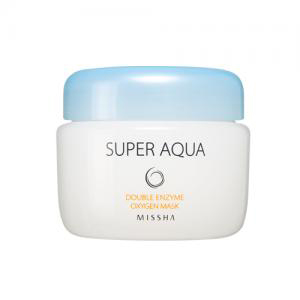 Маска очищающая энзимная<br /> MISSHA Super Aqua Double Enzyme Oxygen Mask Маска очищающая энзимная<br /> MISSHA Super Aqua Double Enzyme Oxygen Mask