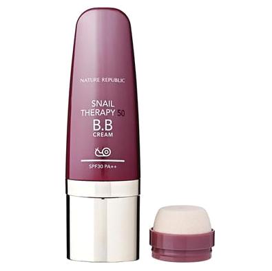 ��-���� � ���������� ������ <br />NATURE REPUBLIC Snail Therapy 50 BB cream SPF30