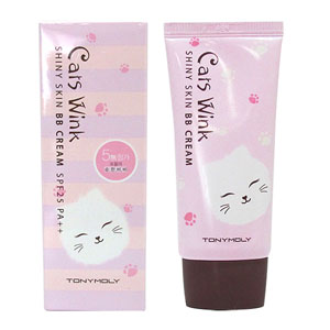 Tony Moly Cats Wink Shiny Skin BB Cream