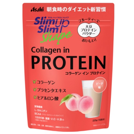 Протеиновый комплекс с коллагеном<br /> ASAHI Slim Up Slim Shape Collagen In Protein