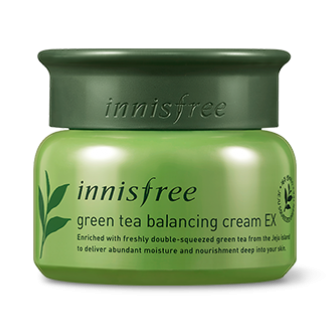 Крем с зеленым чаем балансирующий<br /> INNISFREE Green Tea Balancing Cream EX