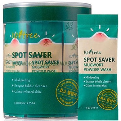 Пудра для умывания <br /> ISNTREE Spot Saver Mugwort Powder Wash