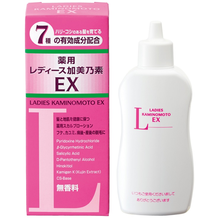 Лосьон укрепляющий для женских волос <br /> KAMINOMOTO Ladies Kaminomoto EX