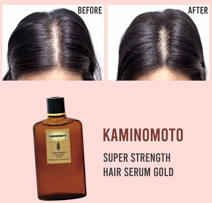 Сыворотка для укрепления волос <br /> KAMINOMOTO Super Strength Hair Serum Gold