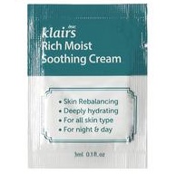 Пробник<br /> KLAIRS Rich Moist Soothing Cream
