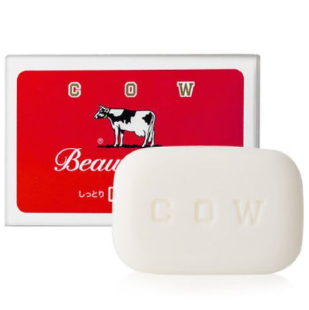 Мыло молочное увлажняющее <br />COW Beauty Soap Red